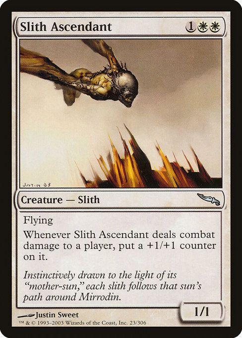 【Foil】【EN】上昇スリス/Slith Ascendant [MRD] 白U No.23