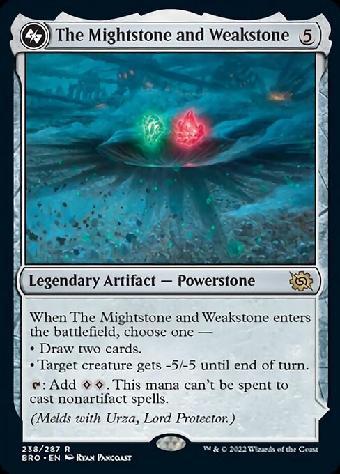 【EN】The Mightstone and Weakstone [BRO] 茶R No.238a