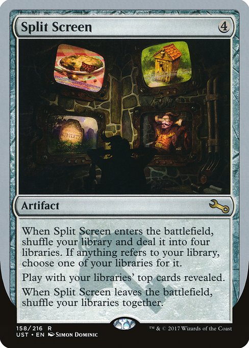 【EN】Split Screen [UST] 茶R No.158