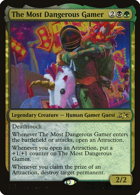 【EN】The Most Dangerous Gamer [UNF] 金R No.460