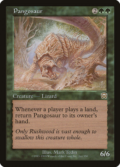 【Foil】【EN】パンゴザウルス/Pangosaur [MMQ] 緑R No.261