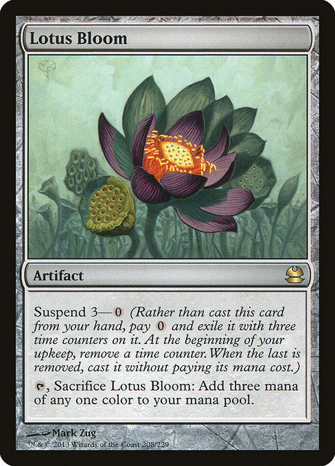 【EN】睡蓮の花/Lotus Bloom [MMA] 茶R No.208
