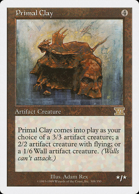 【EN】原初の土/Primal Clay [6ED] 茶R No.308
