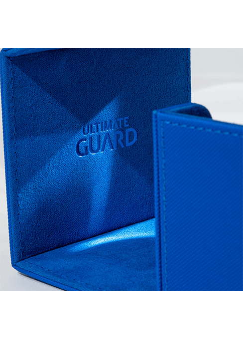 【Ultimate Guard】サイドワインダーデッキケース 100+ Xenoスキン モノカラー 青