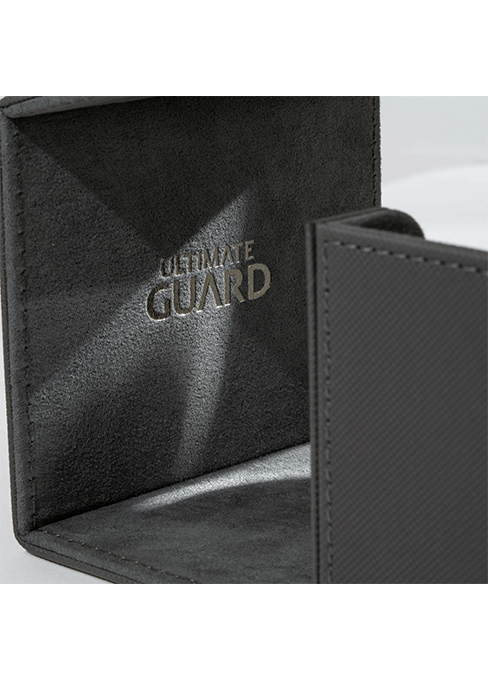 【Ultimate Guard】サイドワインダーデッキケース 80+ Xenoスキン モノカラー グレー