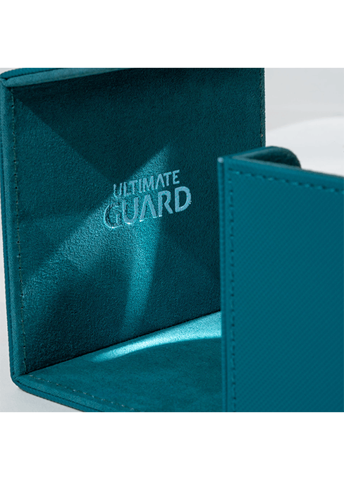 【Ultimate Guard】サイドワインダーデッキケース 80+ Xenoスキン モノカラー ペトロール
