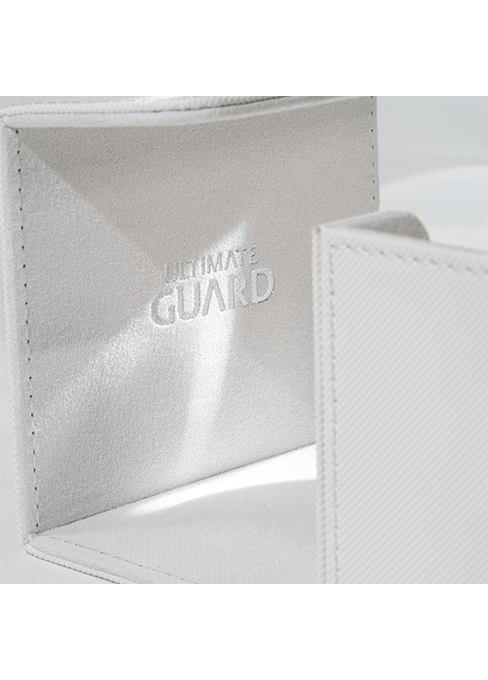【Ultimate Guard】サイドワインダーデッキケース 100+ Xenoスキン モノカラー 白