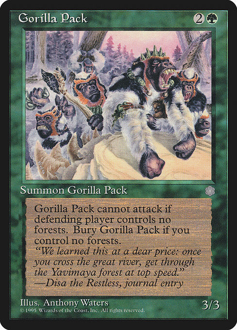 【EN】Gorilla Pack [ICE] 緑C No.247
