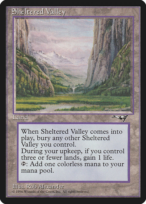 【EN】Sheltered Valley [ALL] 無R No.142
