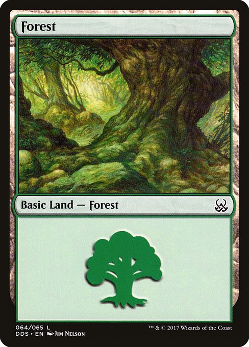 【EN】森/Forest [DDS] 無C No.64