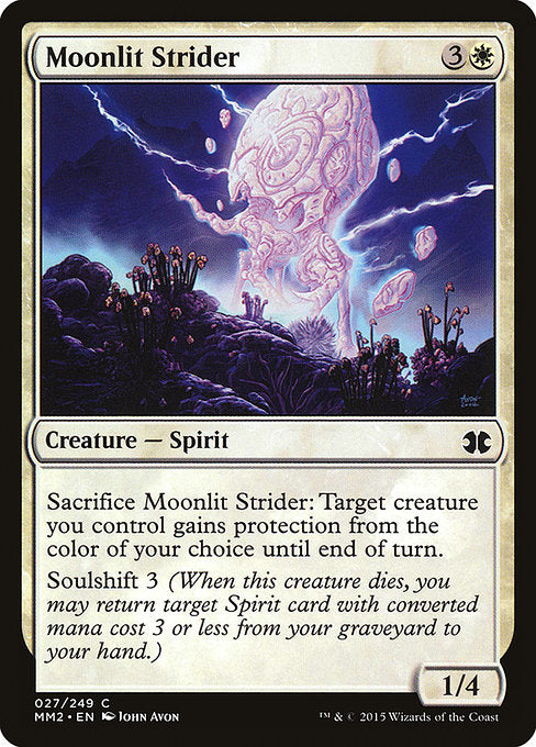 【EN】月明かりの徘徊者/Moonlit Strider [MM2] 白C No.27