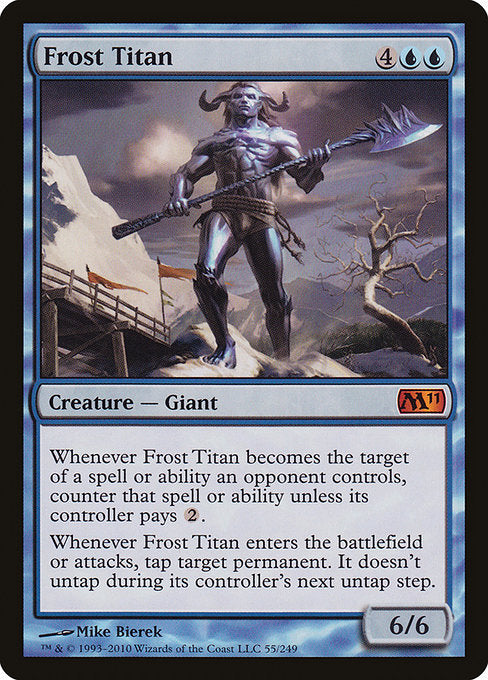 【EN】霜のタイタン/Frost Titan [M11] 青M No.55