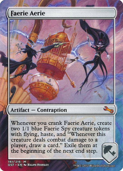 【EN】Faerie Aerie [UST] 茶M No.181