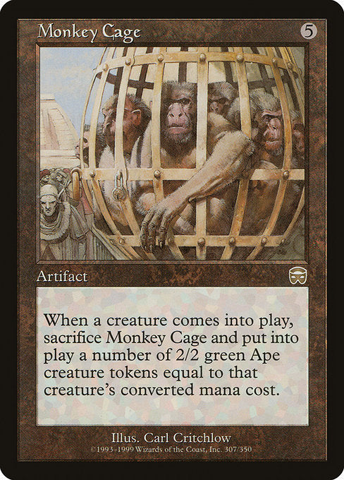 【EN】猿の檻/Monkey Cage [MMQ] 茶R No.307
