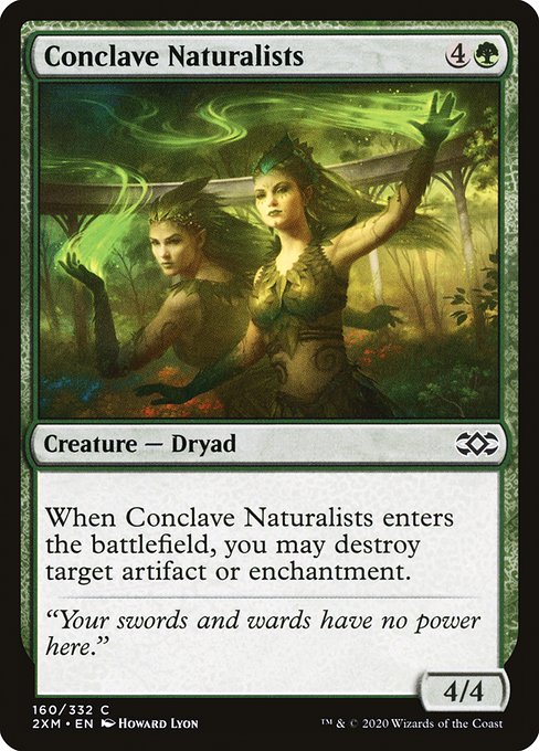 【EN】議事会の自然主義者/Conclave Naturalists [2XM] 緑C No.160