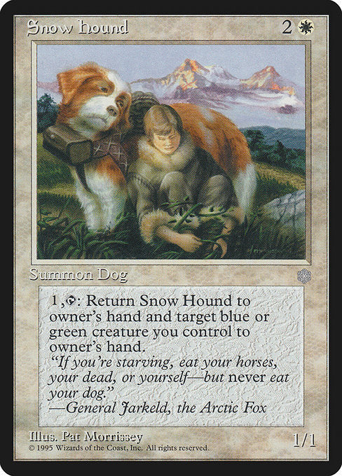 【EN】Snow Hound [ICE] 白U No.53