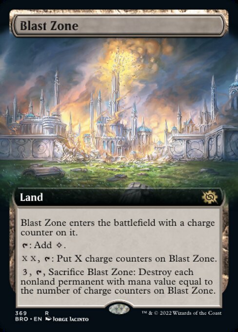 【EN】爆発域/Blast Zone [BRO] 無R No.369