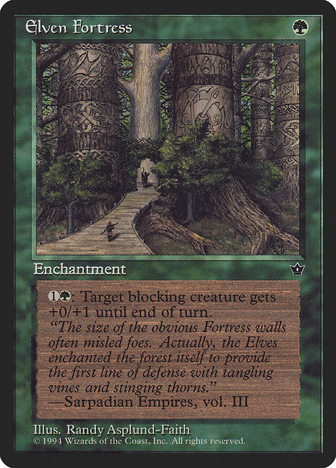 【EN】Elven Fortress [FEM] 緑C No.65b