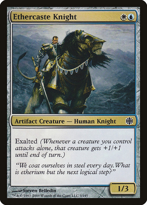 【Foil】【EN】エーテル階級の騎士/Ethercaste Knight [ARB] 茶C No.3
