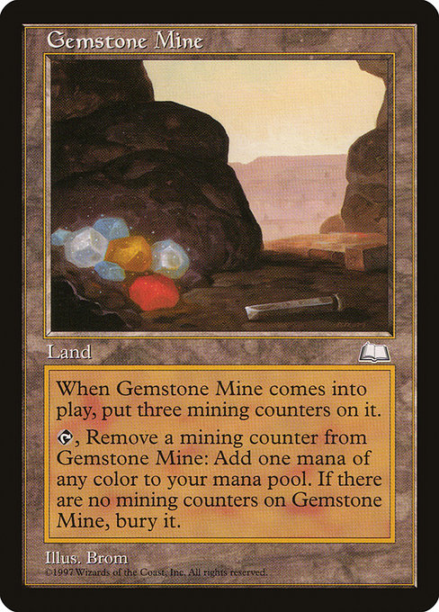 【EN】宝石鉱山/Gemstone Mine [WTH] 無U No.164