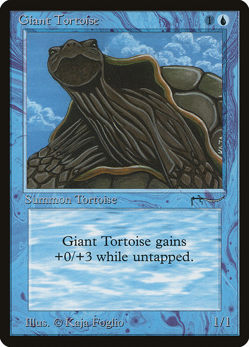 【EN】象亀/Giant Tortoise [ARN] 青C No.15