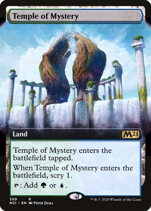 【EN】神秘の神殿/Temple of Mystery [M21] 無R No.389
