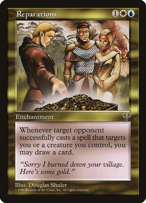 【EN】補償金/Reparations [MIR] 金R No.278