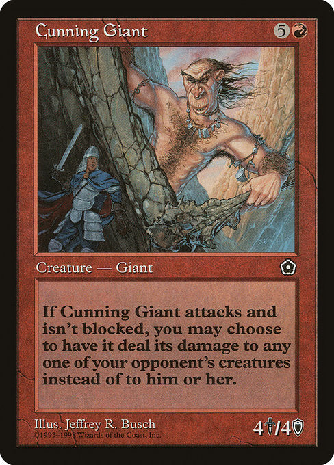 【EN】狡猾な巨人/Cunning Giant [P02] 赤R No.93