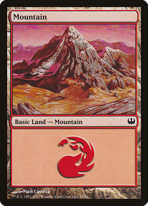 【EN】山/Mountain [DDG] 無C No.81