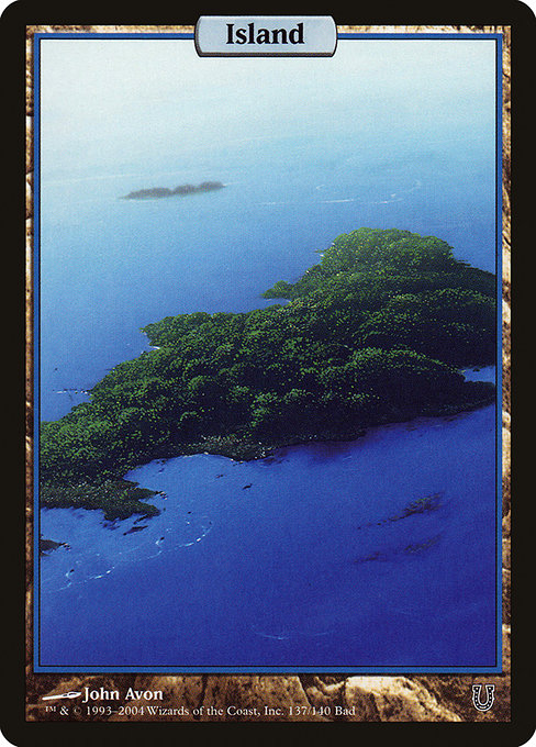 【EN】島/Island [UNH] 無C No.137