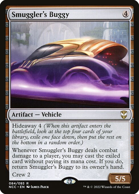 【EN】密輸人のバギー/Smuggler's Buggy [NCC] 茶R No.84
