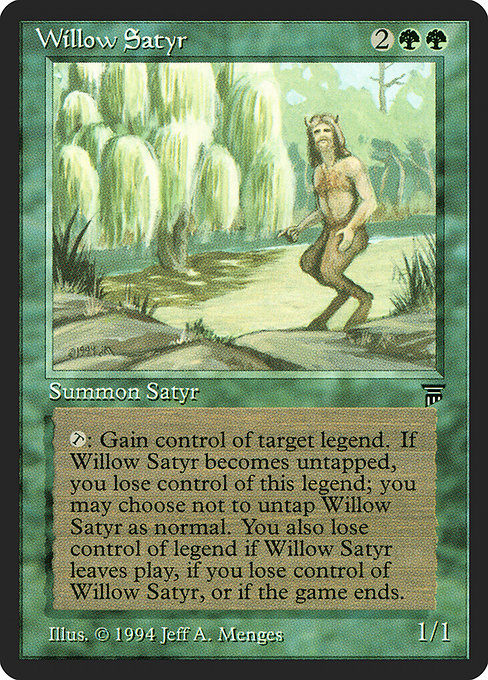 【EN】Willow Satyr [LEG] 緑R No.212