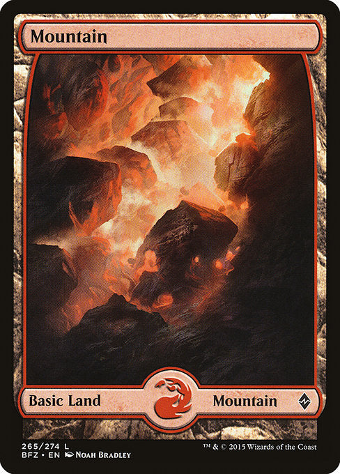 【EN】山/Mountain [BFZ] 無C No.265