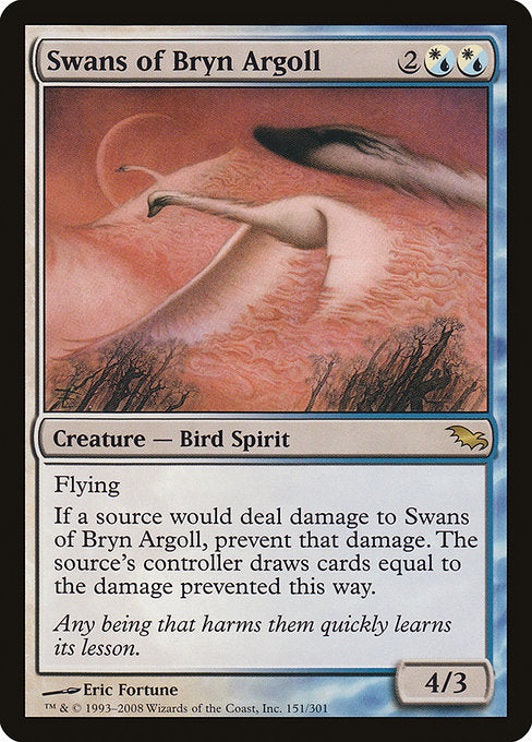 【EN】ブリン・アーゴルの白鳥/Swans of Bryn Argoll [SHM] 混R No.151