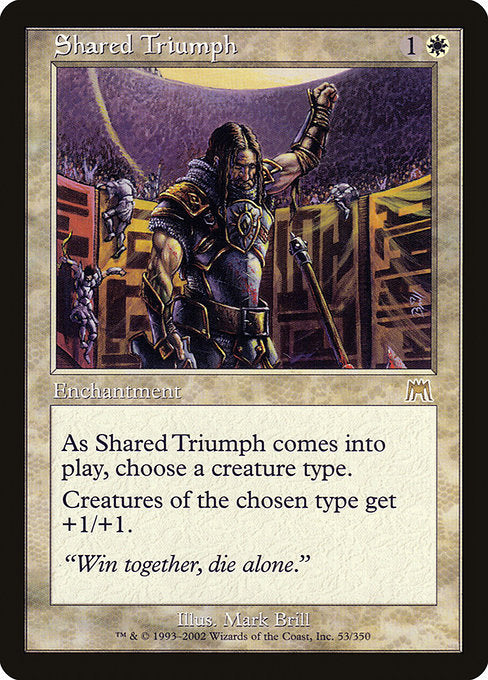 【Foil】【EN】共同の功績/Shared Triumph [ONS] 白R No.53