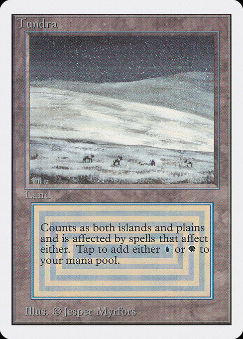 【EN】Tundra [2ED] 無R No.285