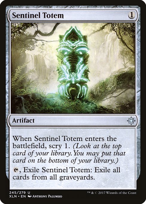 【EN】歩哨のトーテム像/Sentinel Totem [XLN] 茶U No.245