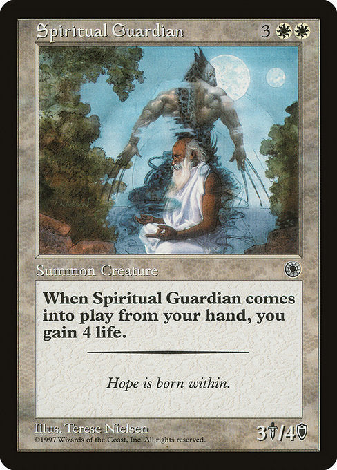 【EN】魂の守護者/Spiritual Guardian [POR] 白R No.27