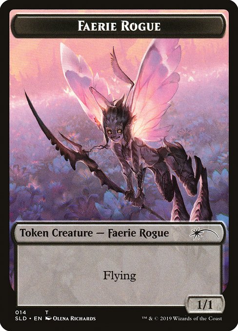 【EN】Faerie Rogue [SLD] 黒C No.14