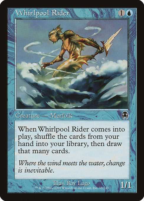 【EN】渦巻き乗り/Whirlpool Rider [APC] 青C No.35