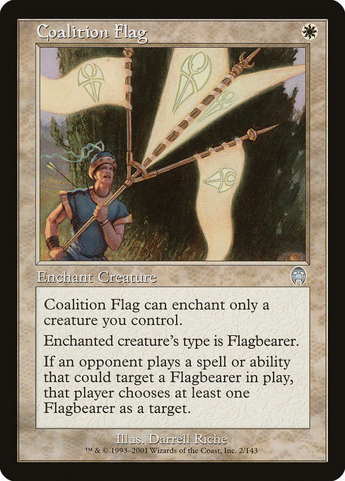 【EN】連合旗/Coalition Flag [APC] 白U No.2