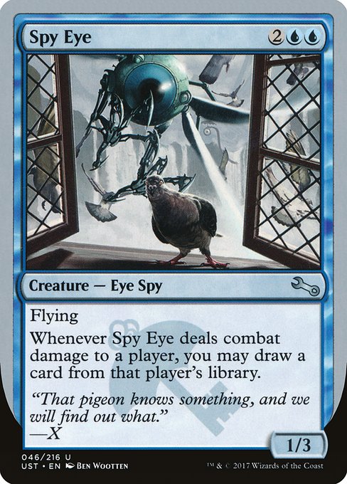 【EN】Spy Eye [UST] 青U No.46