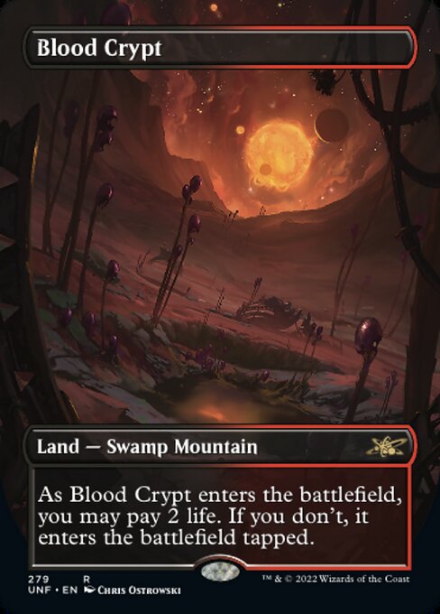 【Foil】【EN】血の墓所/Blood Crypt [UNF] 無R No.279