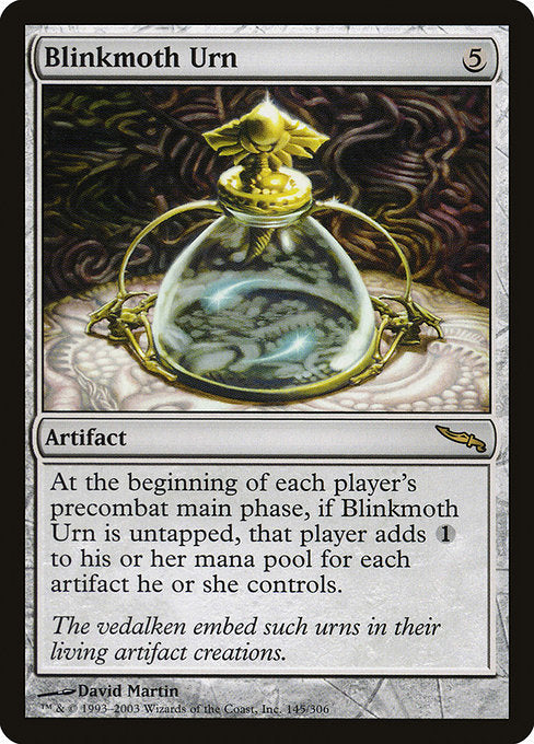 【EN】ちらつき蛾の甕/Blinkmoth Urn [MRD] 茶R No.145