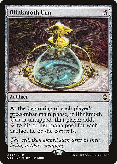 【EN】ちらつき蛾の甕/Blinkmoth Urn [C16] 茶R No.244