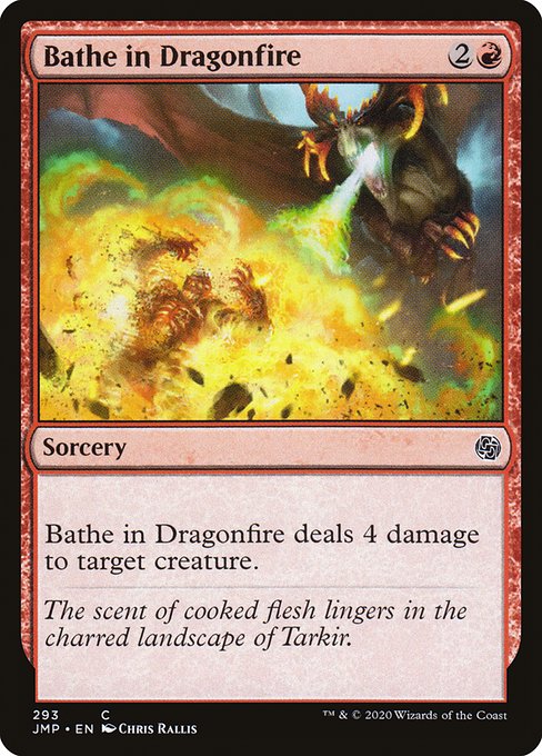【EN】龍火浴びせ/Bathe in Dragonfire [JMP] 赤C No.293