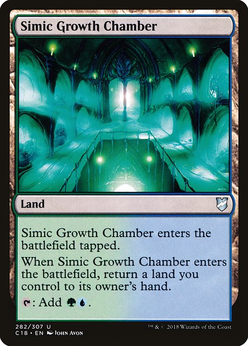 【EN】シミックの成長室/Simic Growth Chamber [C18] 無U No.282