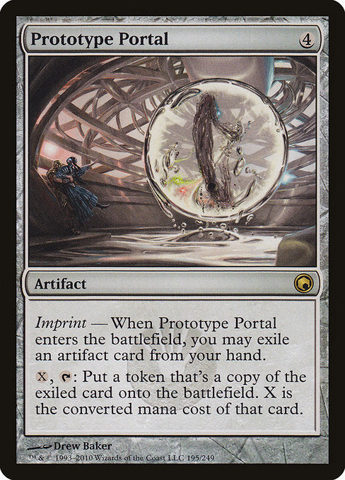 【Foil】【EN】試作品の扉/Prototype Portal [SOM] 茶R No.195