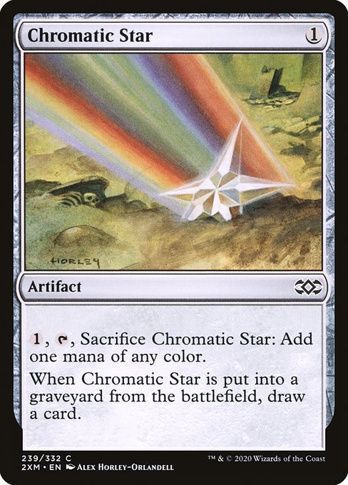 【Foil】【EN】彩色の星/Chromatic Star [2XM] 茶C No.239