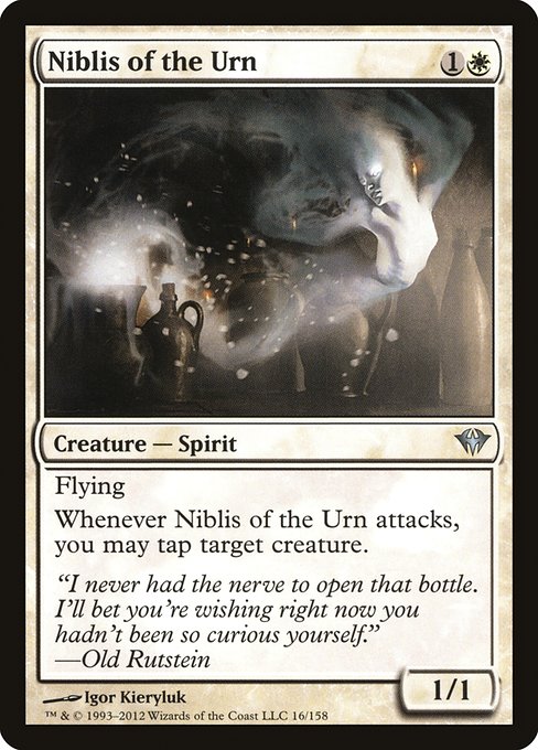 【EN】壺のニブリス/Niblis of the Urn [DKA] 白U No.16